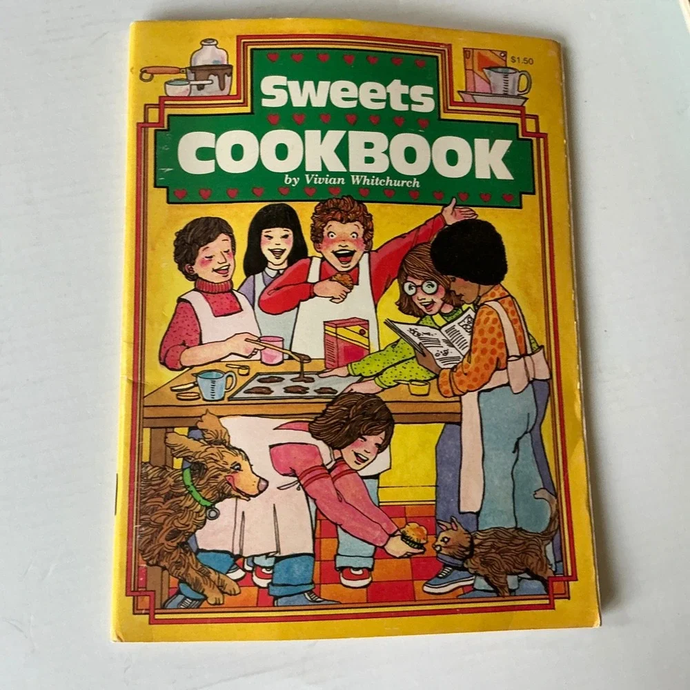 Vintage Cookbook Lot of 5 Irish Table Holiday Recipes Community Sweets Diner